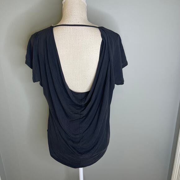 Alya Francesca Cancelled Plans Pullover Casual Blouse, M, New With Tags - Picture 4 of 6